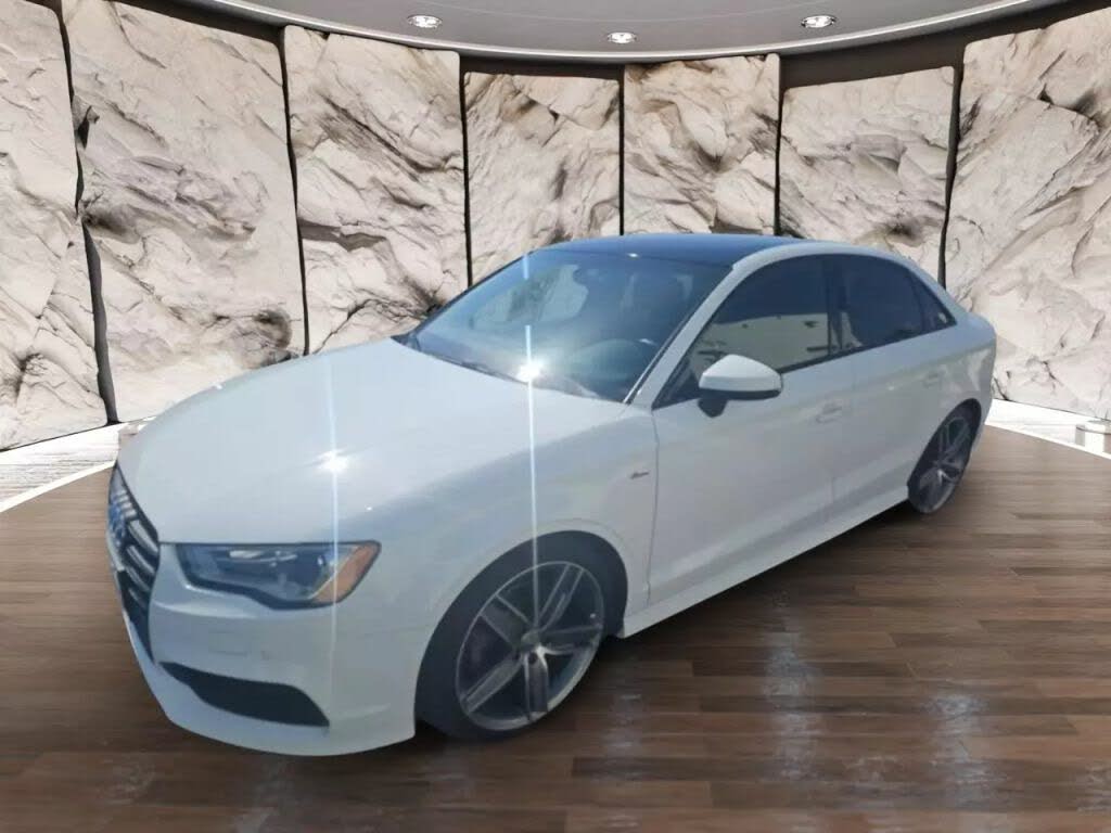 2016 Audi A3 1.8T Premium Sedan FWD