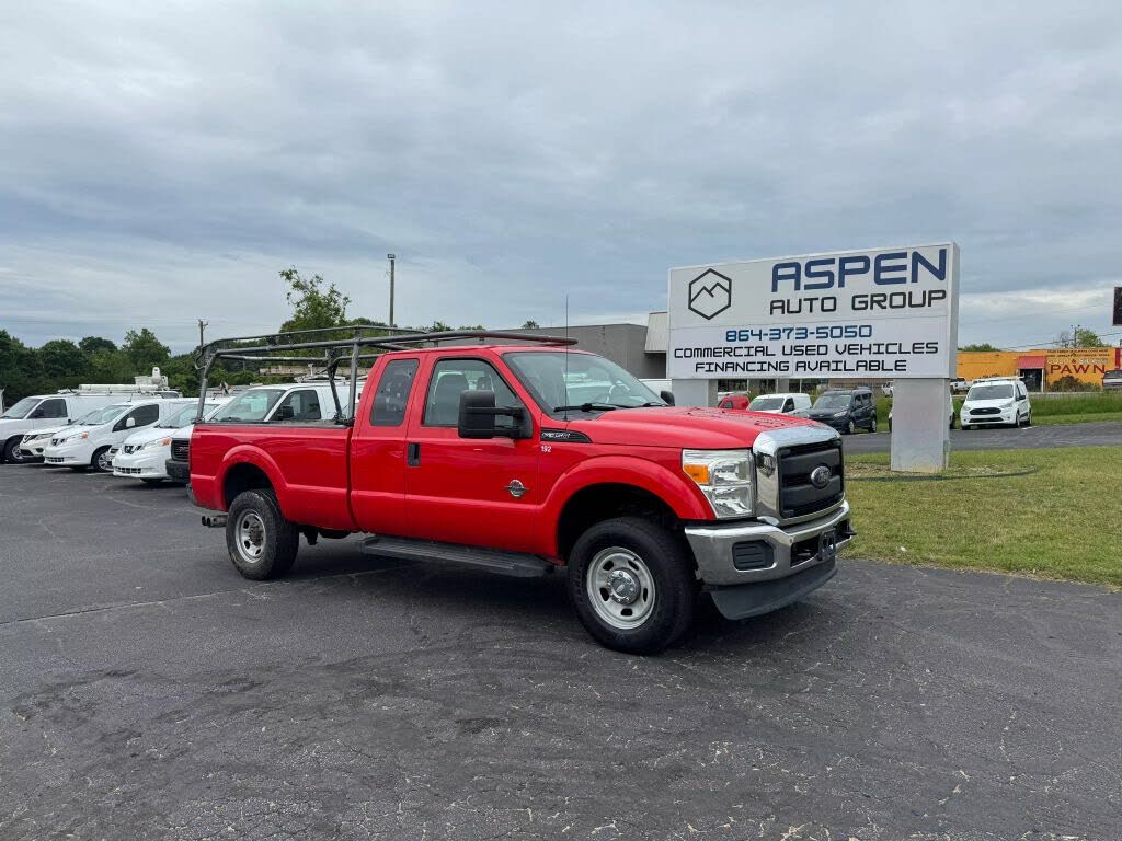 2016 Ford F-350 Super Duty XL SuperCab LB 4WD