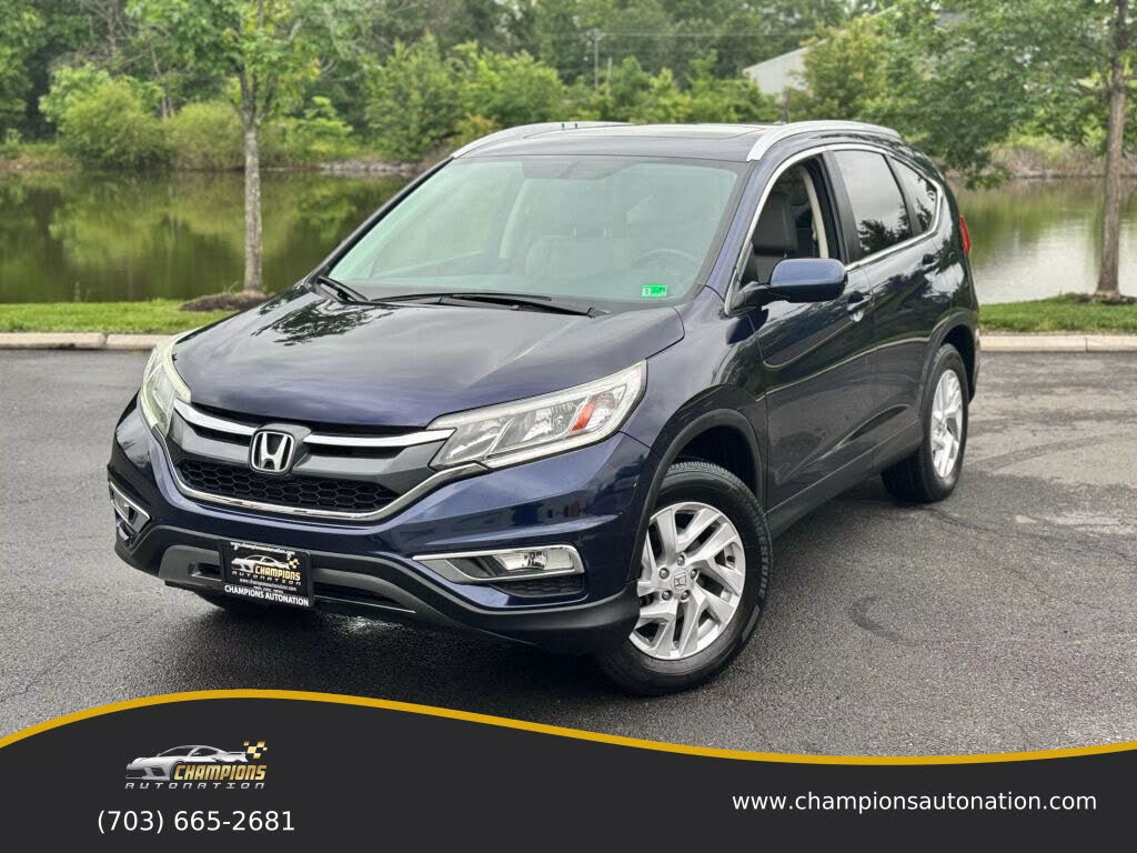 2016 Honda CR-V EX-L AWD