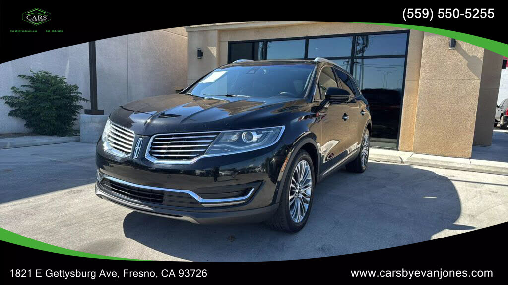 2016 Lincoln MKX Reserve FWD