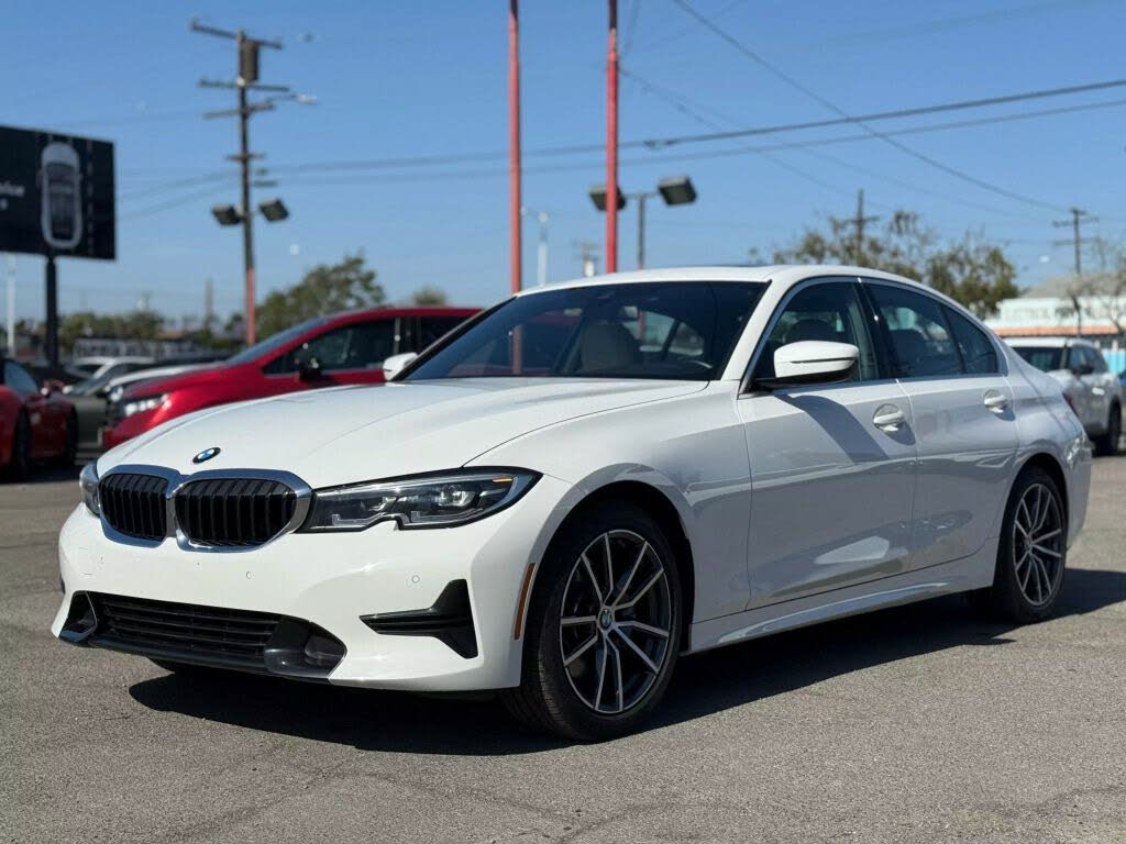 2020 BMW 3 Series 330i Sedan RWD