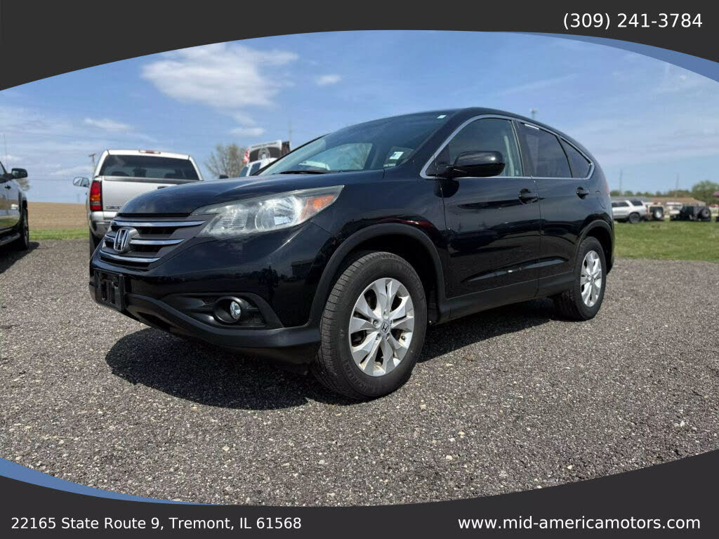 2012 Honda CR-V EX AWD