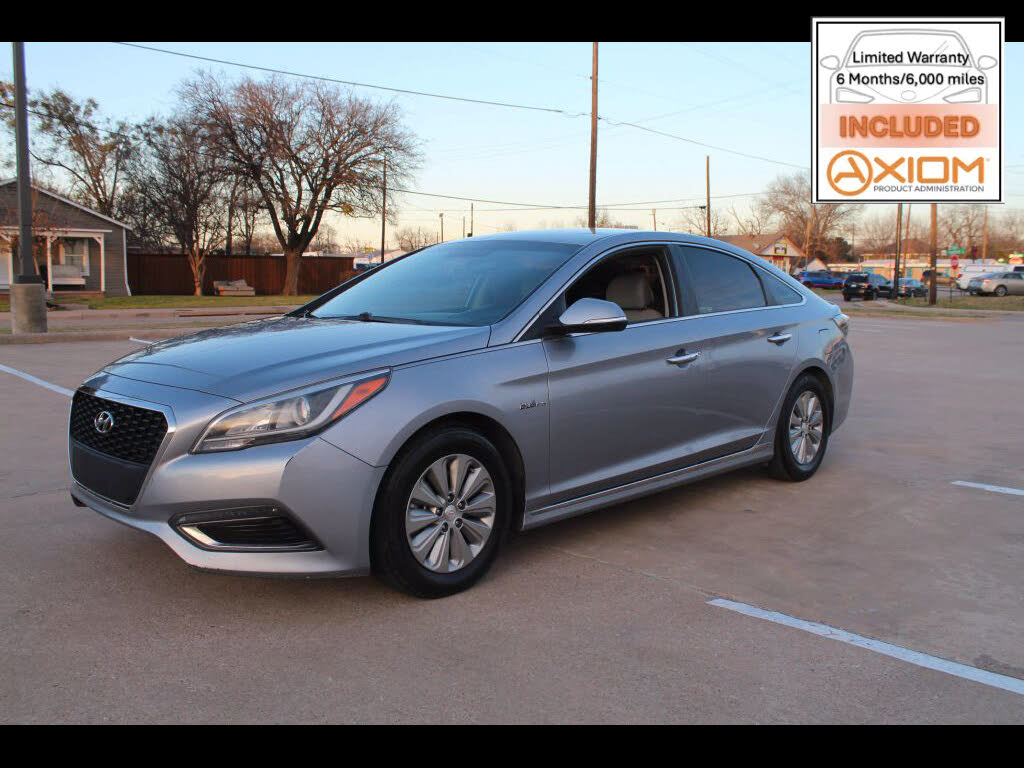 2016 Hyundai Sonata Hybrid