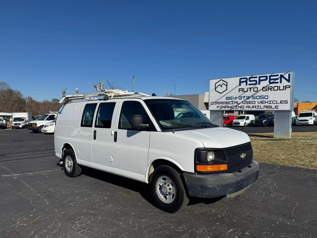 2013 Chevrolet Express Cargo 2500 RWD