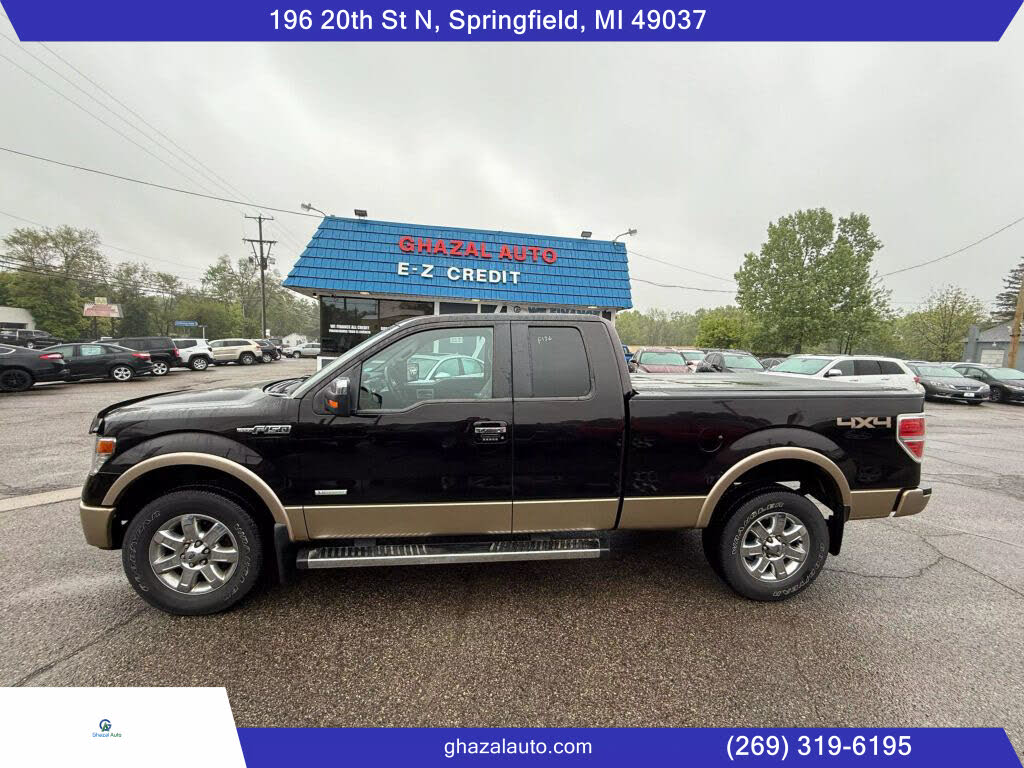 2014 Ford F-150 Lariat SuperCab 4WD