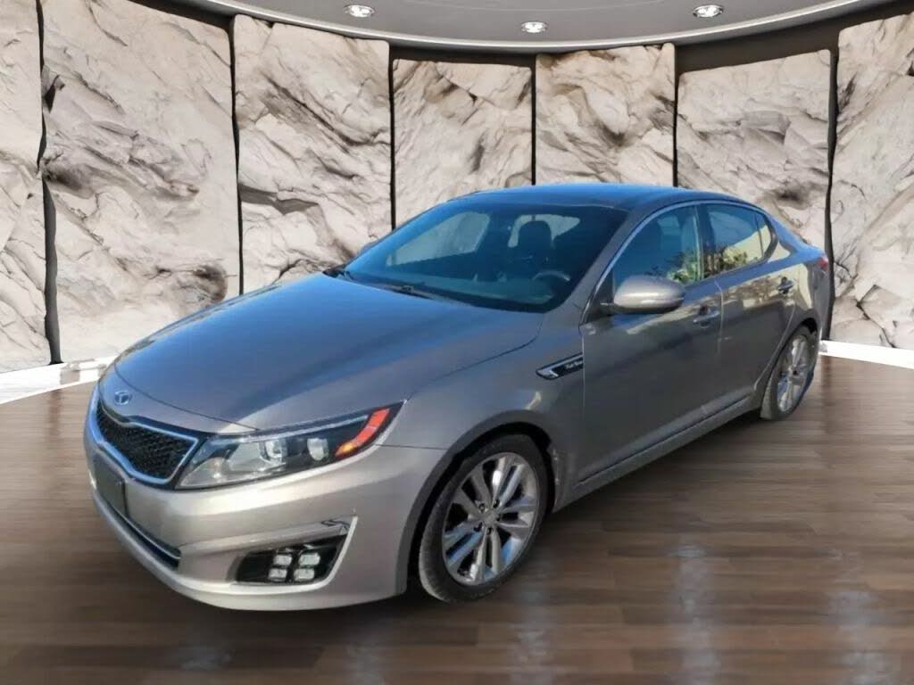 2014 Kia Optima SXL Turbo