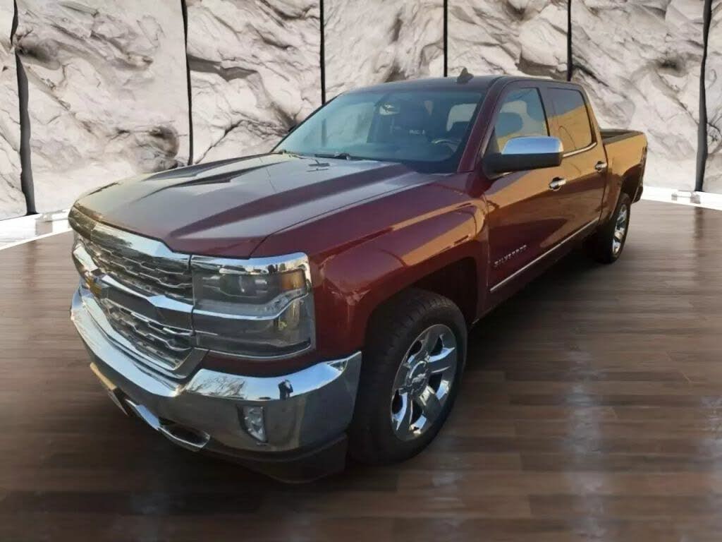 2016 Chevrolet Silverado 1500 LTZ Crew Cab RWD