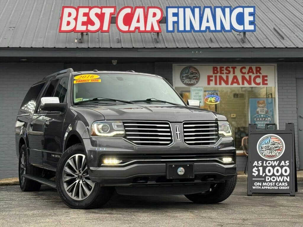 2016 Lincoln Navigator L Select 4WD