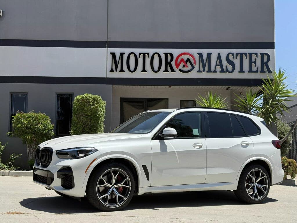 2022 BMW X5 xDrive40i AWD