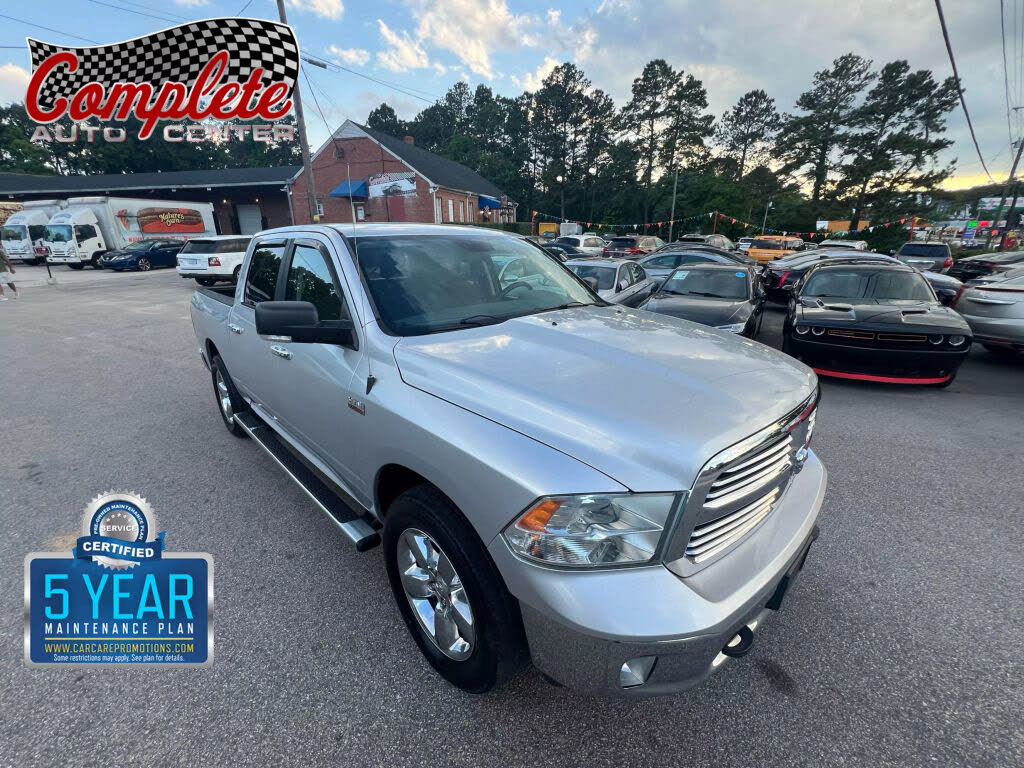 2014 RAM 1500 Big Horn Crew Cab 4WD