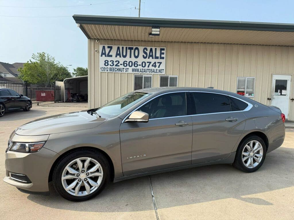 2019 Chevrolet Impala LT FWD