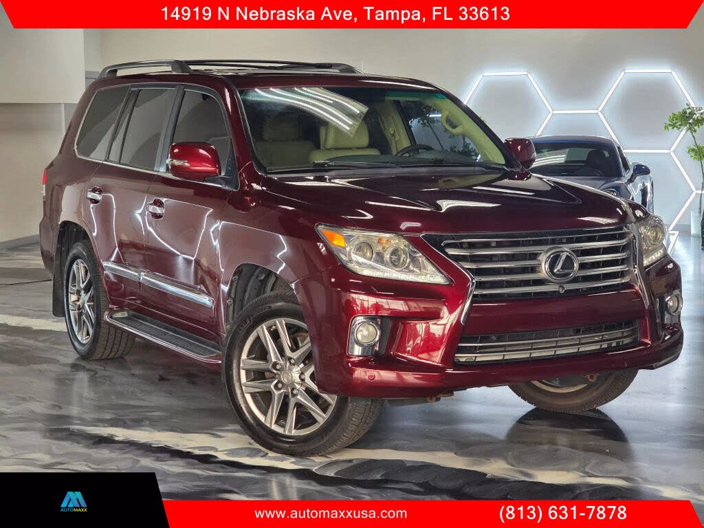 Used 2013 Lexus LX 570 4WD for Sale Near Me - CarGurus Used 2013 Lexus LX 570 4WD for Sale Near Me - CarGurus