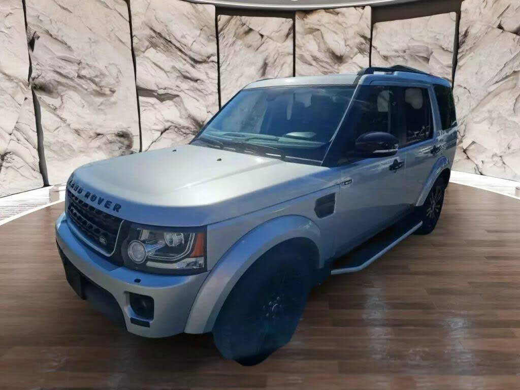 2016 Land Rover LR4 HSE AWD