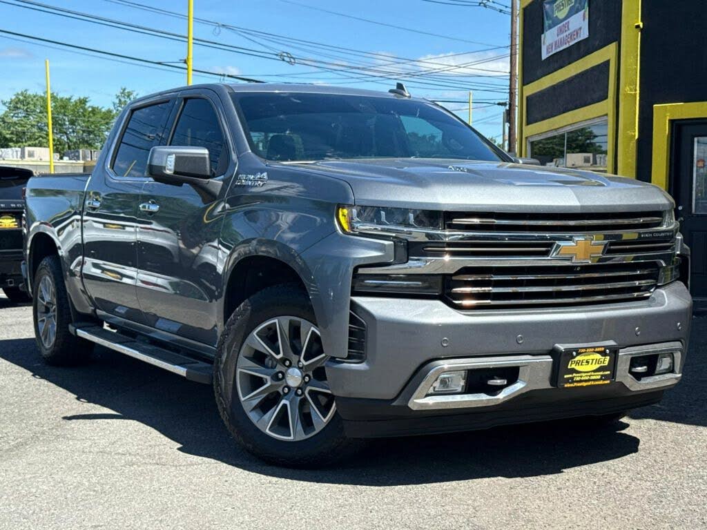 2019 Chevrolet Silverado 1500 High Country Crew Cab 4WD