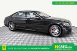 Mercedes-Benz S-Class S AMG 63 4MATIC Sedan AWD