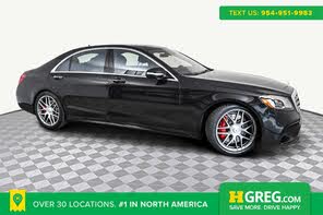 Mercedes-Benz S-Class S AMG 63 4MATIC Sedan AWD