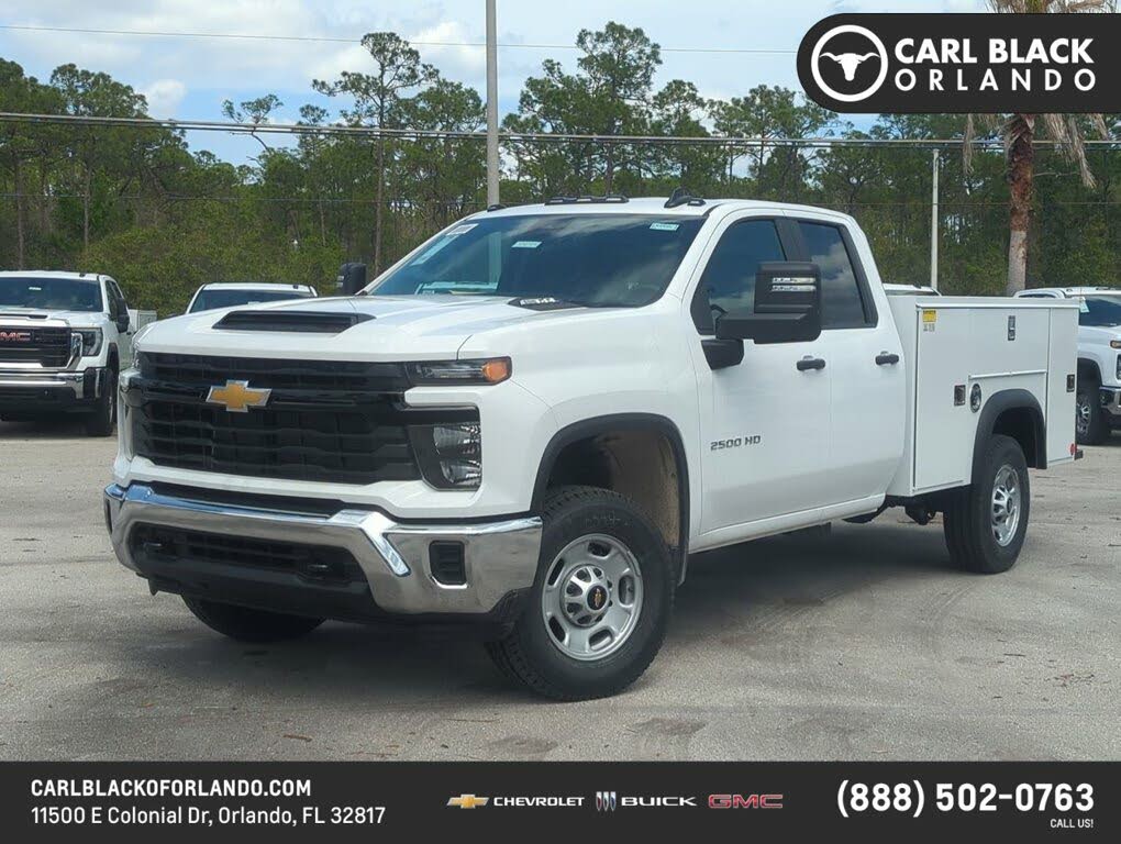 2024 Chevrolet Silverado 2500HD Work Truck Double Cab LB 4WD