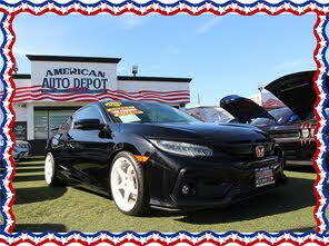Honda Civic Si Coupe FWD