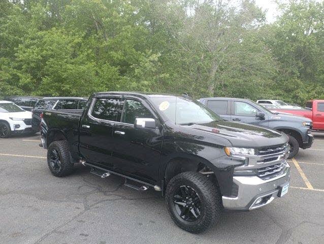 2022 Chevrolet Silverado 1500 LTZ Crew Cab 4WD