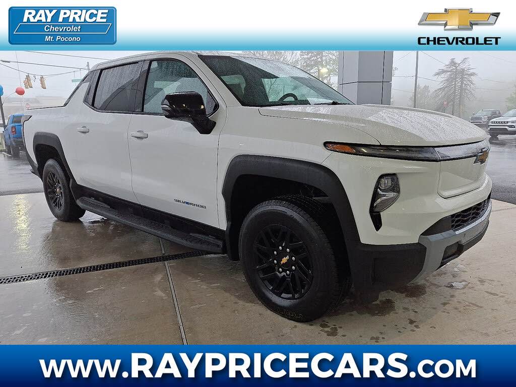 2025 Chevrolet Silverado EV LT Crew Cab e4WD