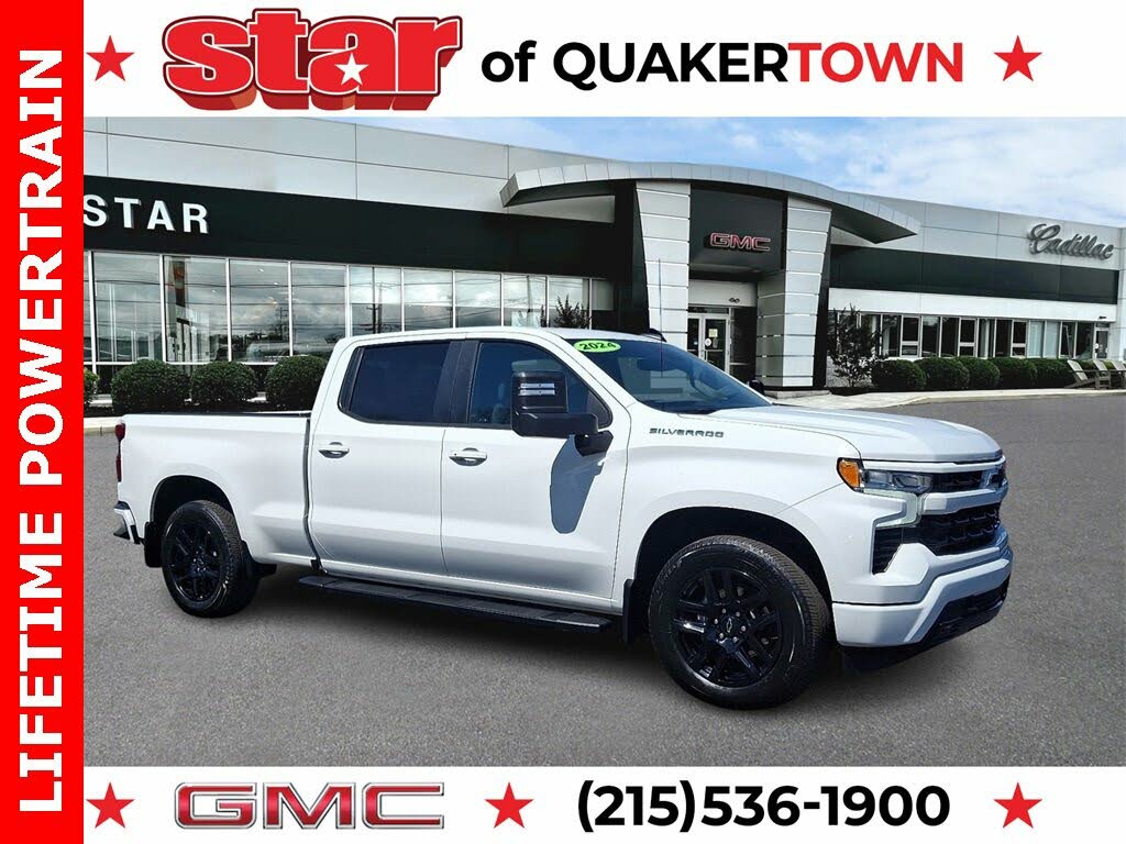 2024 Chevrolet Silverado 1500 RST Crew Cab 4WD