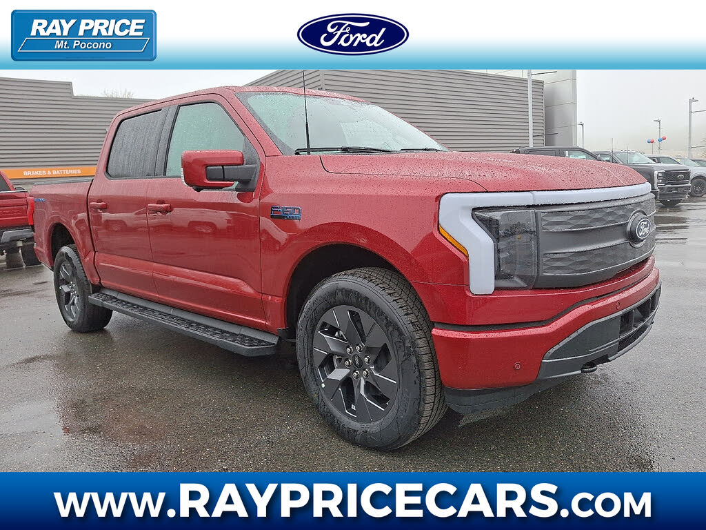 2025 Ford F-150 Lightning Lariat SuperCrew AWD