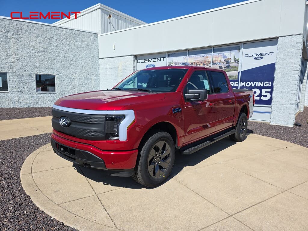 2025 Ford F-150 Lightning Flash SuperCrew AWD