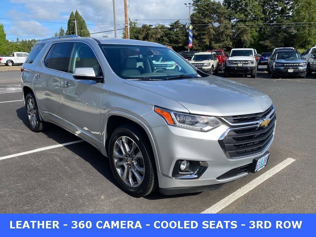 2019 Chevrolet Traverse Premier AWD