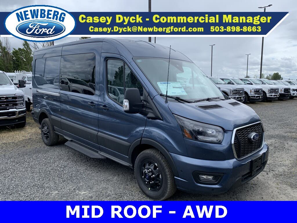 2025 Ford Transit Cargo 350 Medium LB Roof AWD