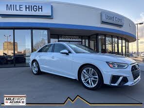 Audi A4 quattro Premium Plus S Line 45 TFSI AWD