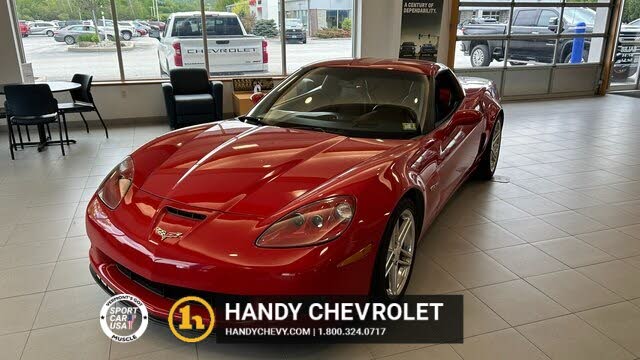 2007 Chevrolet Corvette Z06 Coupe RWD