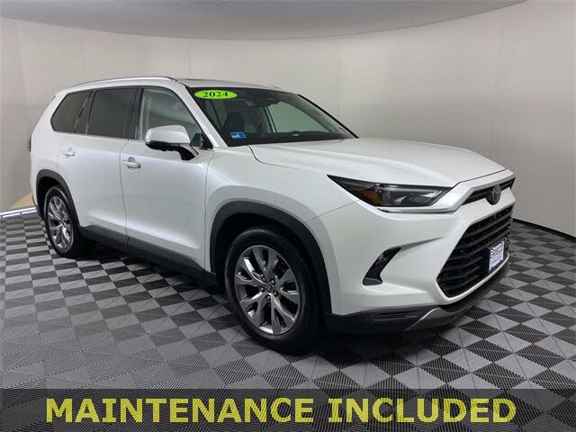 2024 Toyota Grand Highlander Limited AWD