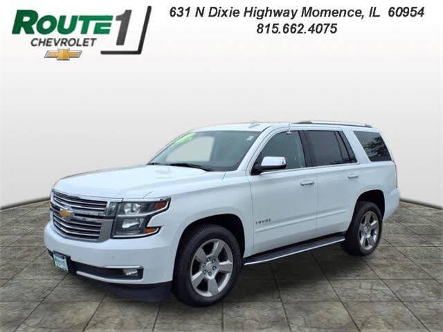 2020 Chevrolet Tahoe Premier 4WD