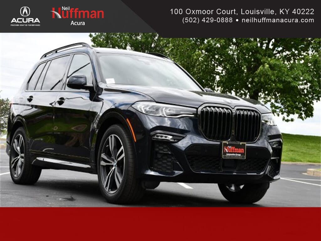 2022 BMW X7 xDrive40i AWD
