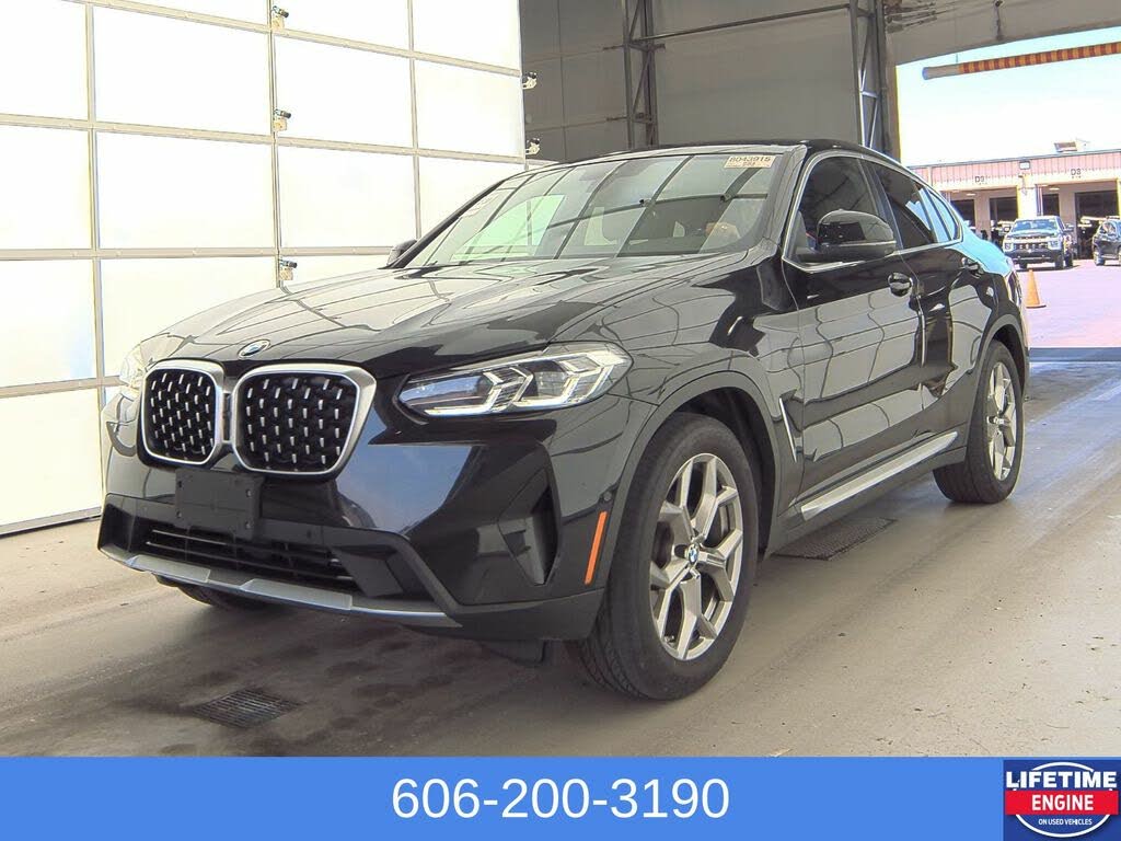 2024 BMW X4 xDrive30i AWD