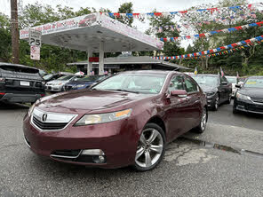 Acura TL SH-AWD with Technology Package