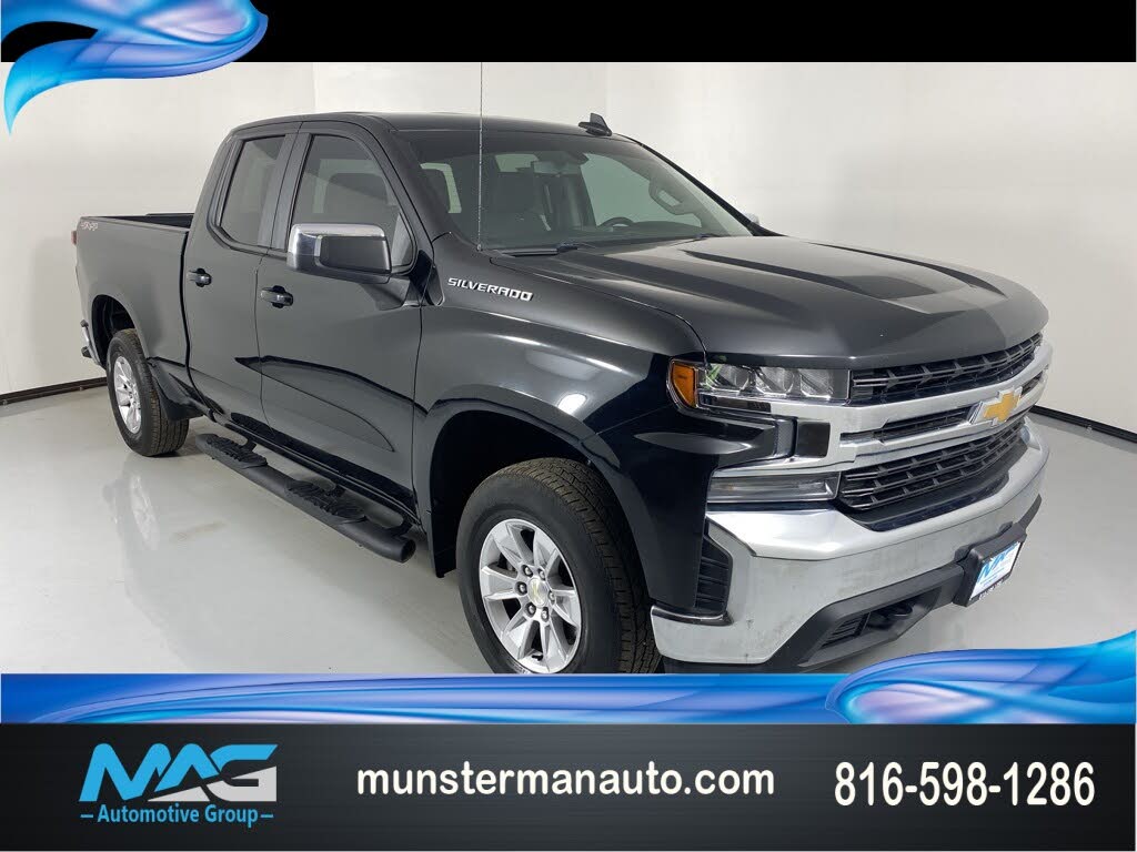 2019 Chevrolet Silverado 1500 LT Double Cab 4WD