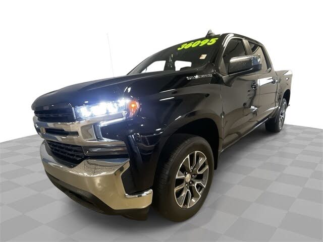 2022 Chevrolet Silverado 1500 LT Crew Cab 4WD