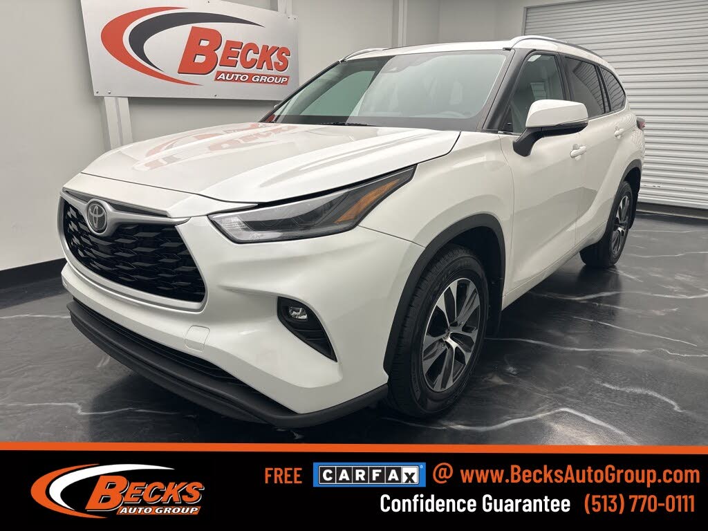 2021 Toyota Highlander XLE AWD