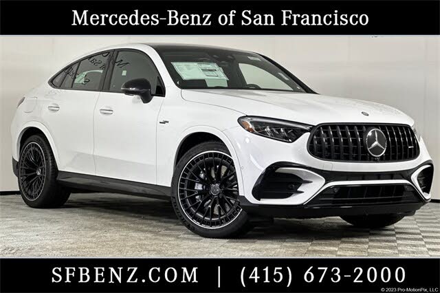 2025 Mercedes-Benz GLC AMG GLC 43 4MATIC