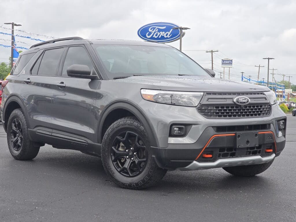 2023 Ford Explorer Timberline AWD