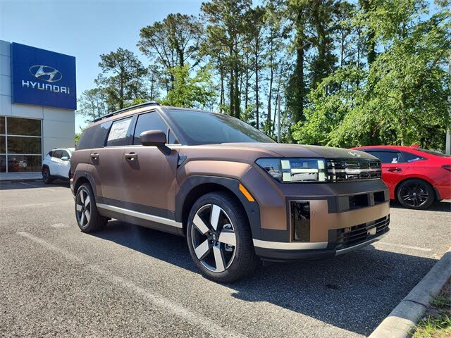 2025 Hyundai Santa Fe Hybrid Limited FWD