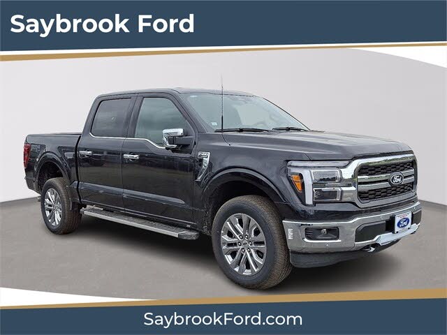 2025 Ford F-150 Lariat SuperCrew 4WD