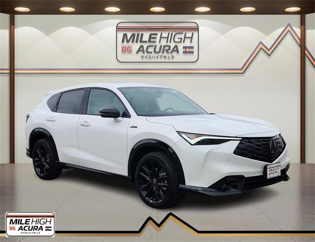 2025 Acura ADX SH-AWD with A-SPEC and Advance Package