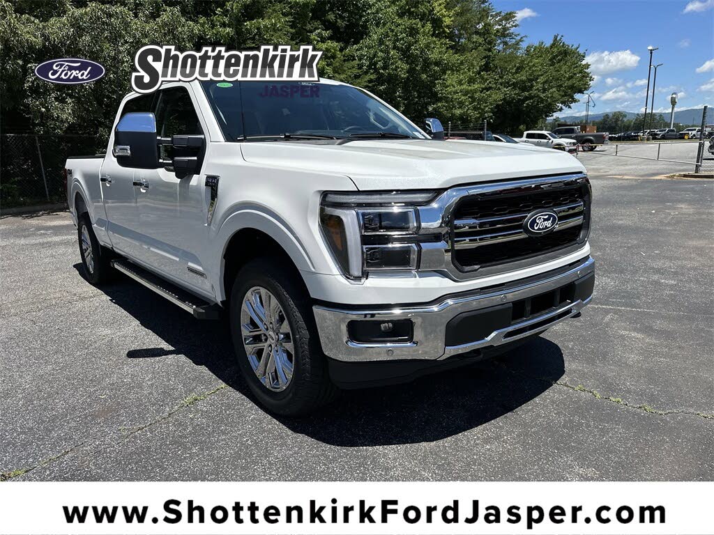 2025 Ford F-150 Lariat SuperCrew 4WD