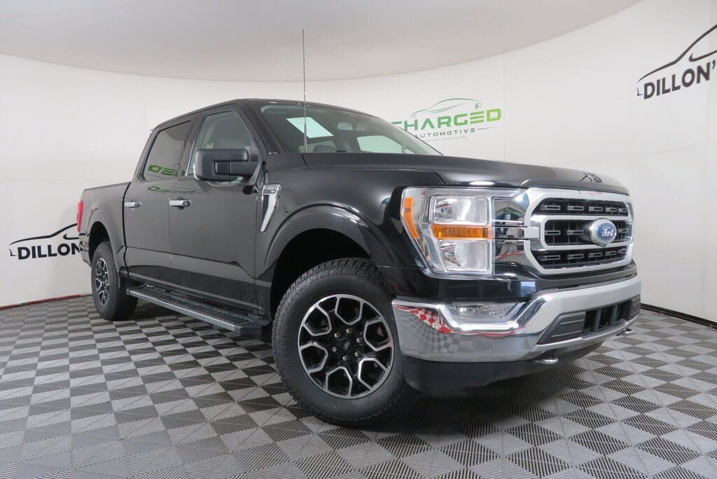 2021 Ford F-150 XLT SuperCrew 4WD