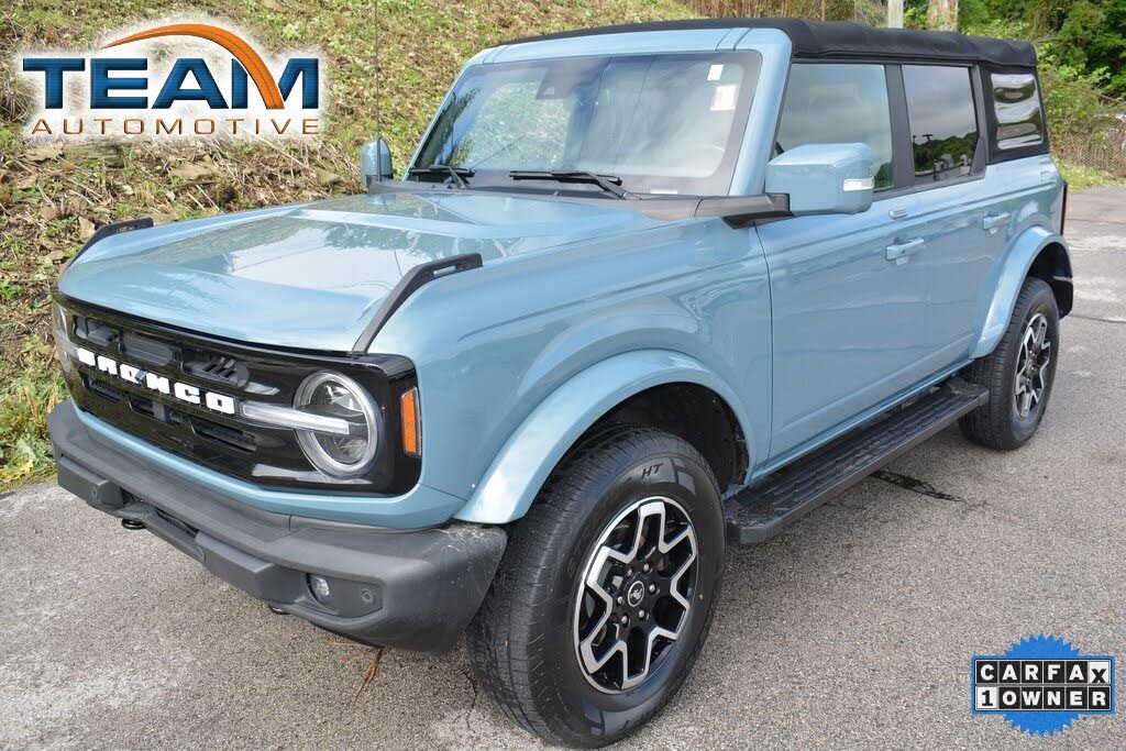 2022 Ford Bronco Outer Banks 4-Door 4WD