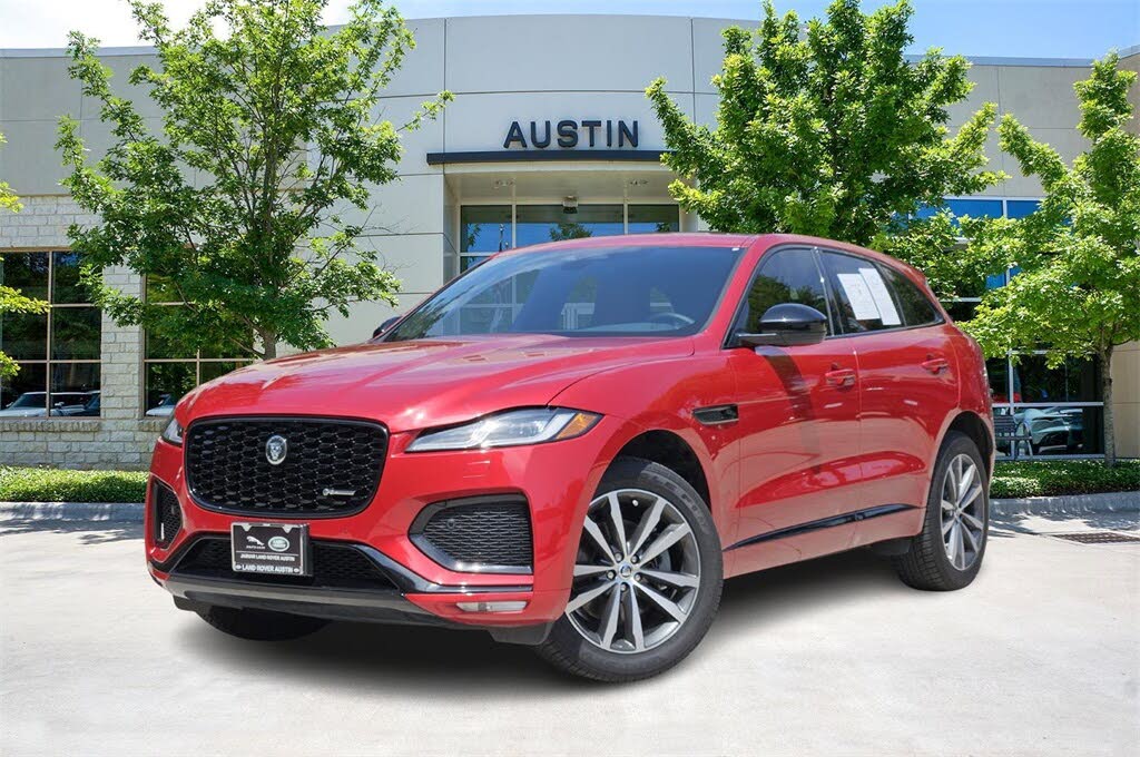 Used Jaguar F-PACE for Sale near Austin, TX - CarGurus