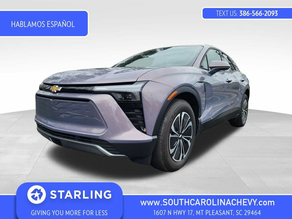 2025 Chevrolet Blazer EV LT eAWD