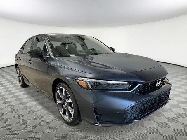 2025 Honda Civic Hybrid Sport Touring Sedan FWD